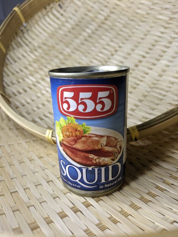 555 Squid 155g