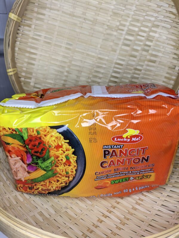 Lucky Me Instant Pancit Canton Sweet and Spicy (60g x 6pck)