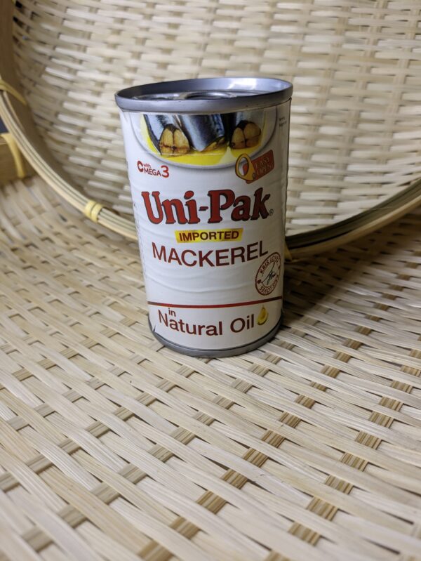 Uni-Pak Mackerel 155g